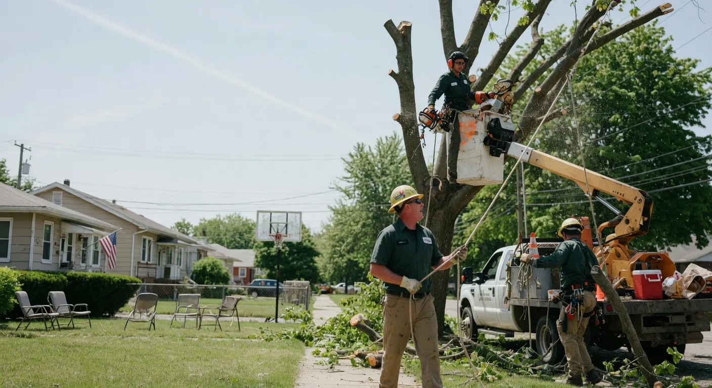 Tree Service in Benson, IL near me